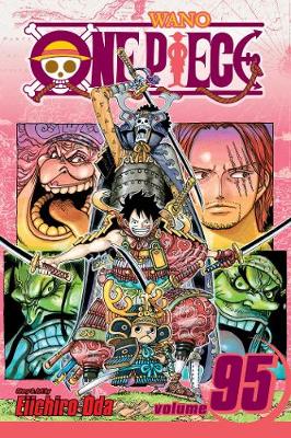 Book cover for One Piece, Vol. 95