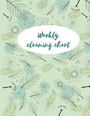 Book cover for Weekly Cleaning Chart