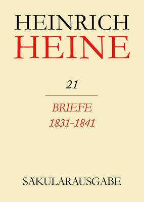 Cover of Briefe 1831-1841