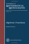 Book cover for Algebraic Functions