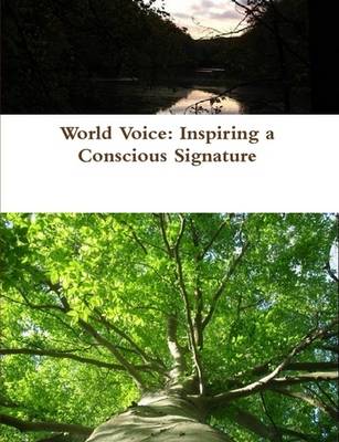 Book cover for World Voice