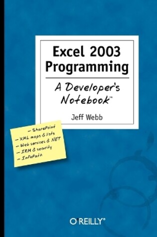 Cover of Excel 2003 Programming