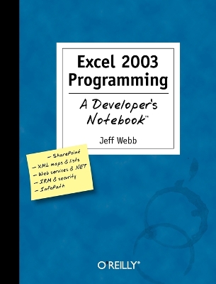 Book cover for Excel 2003 Programming