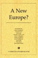 Cover of A New Europe