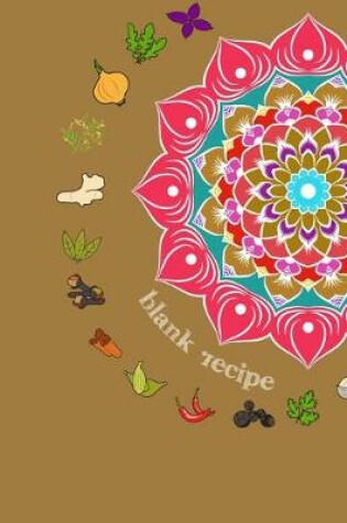 Cover of Blank Recipe