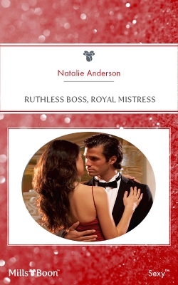 Book cover for Ruthless Boss, Royal Mistress