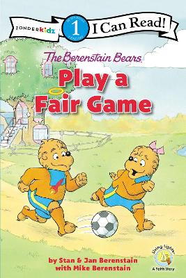 Book cover for The Berenstain Bears Play a Fair Game