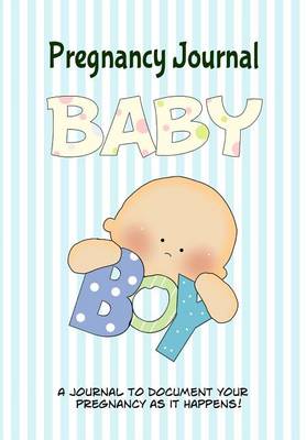 Cover of Pregnancy Journal Baby Boy