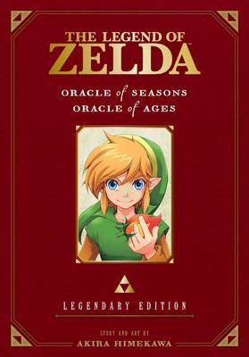Book cover for The Legend of Zelda: Oracle of Seasons / Oracle of Ages -Legendary Edition-