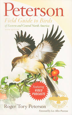 Book cover for Peterson Field Guide to Birds of Eastern and Central North America, Sixth Edition
