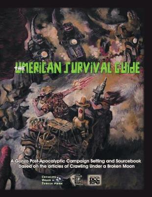 Book cover for Umerican Survival Guide, Chase Cover