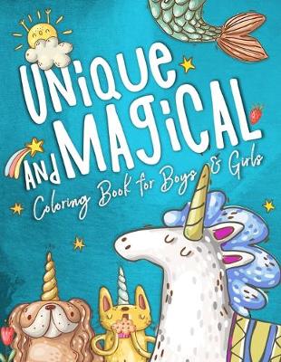 Book cover for Unique and Magical