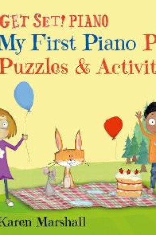 Cover of My First Piano Pieces, Puzzles & Activities