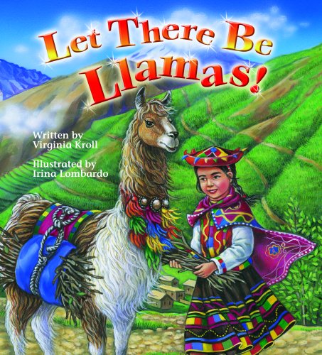 Book cover for Let There Be Llamas!