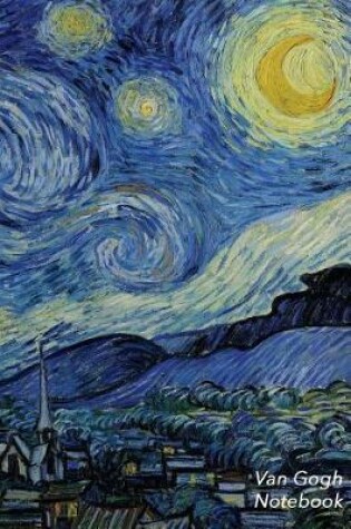 Cover of Starry Night Notebook