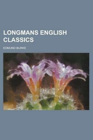 Cover of Longmans English Classics