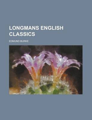 Book cover for Longmans English Classics