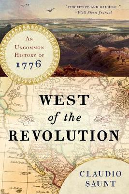 Book cover for West of the Revolution