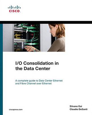 Book cover for I/O Consolidation in the Data Center
