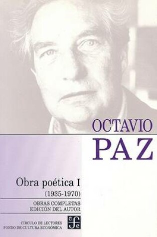 Cover of Obra Poetica I (1935-1970)