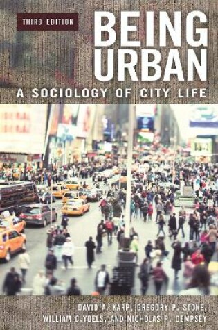 Cover of Being Urban