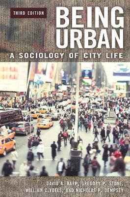 Book cover for Being Urban