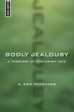 Cover of Godly Jealousy