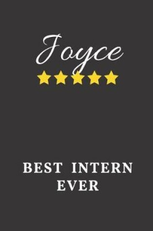 Cover of Joyce Best Intern Ever