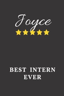 Book cover for Joyce Best Intern Ever