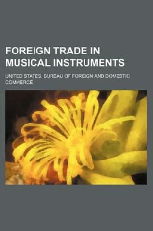 Cover of Foreign Trade in Musical Instruments