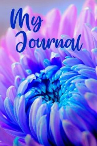 Cover of My Journal (Pink and Blue Chrysanthemum)