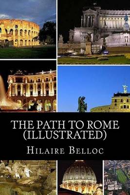 Book cover for The Path to Rome (Illustrated)