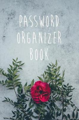 Book cover for Password Organizer Book