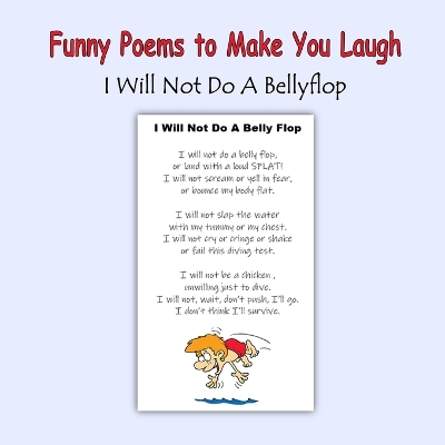 Book cover for Funny Poems to Make You Laugh