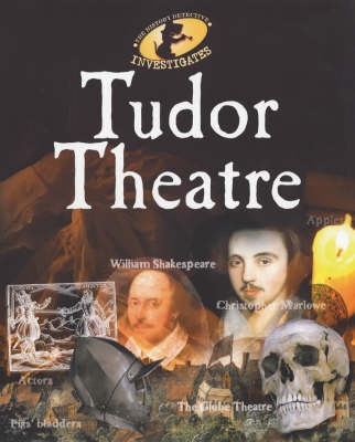 Book cover for A Tudor Theatre