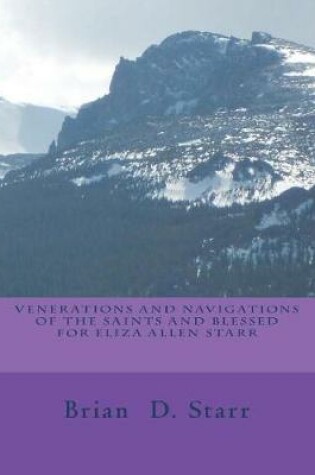 Cover of Venerations and Navigations of the Saints and Blessed for Eliza Allen Starr