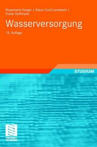 Cover of Wasserversorgung