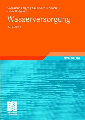 Book cover for Wasserversorgung