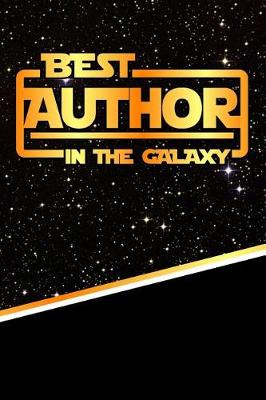 Book cover for The Best Author in the Galaxy