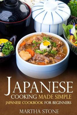 Book cover for Japanese Cooking Made Simple