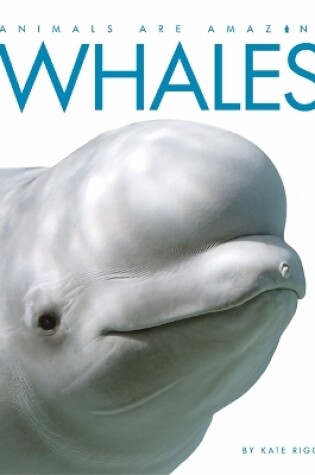 Cover of Animals Are Amazing: Whales