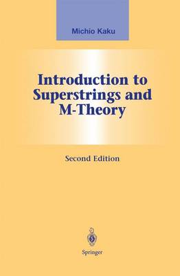 Book cover for Introduction to Superstrings and M-Theory