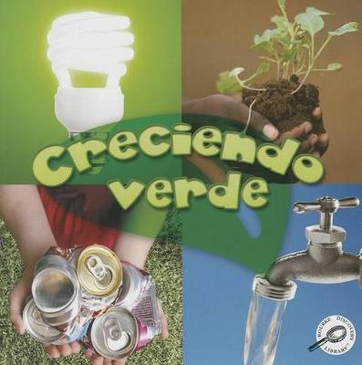 Cover of Creciendo Verde