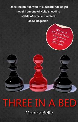 Book cover for Three in a Bed