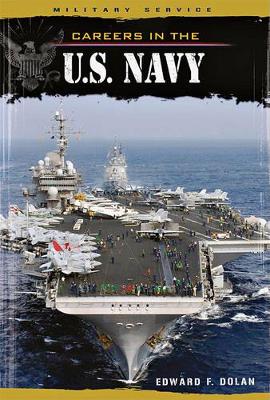 Book cover for Careers in the U.S. Navy