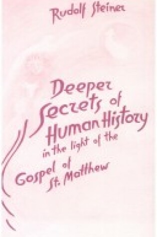 Cover of Deeper Secrets of Human History
