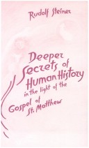 Book cover for Deeper Secrets of Human History