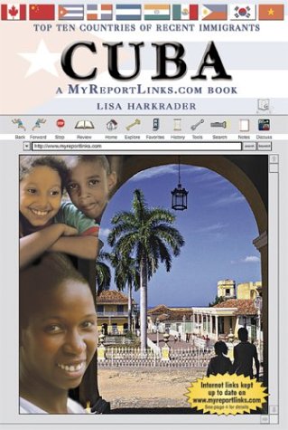 Book cover for Cuba