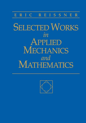 Book cover for Selected Works in Applied Mechanics and Mathematics