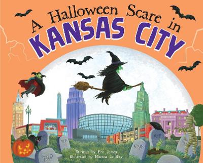 Book cover for A Halloween Scare in Kansas City
